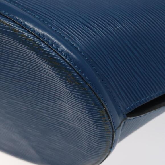 LOUIS VUITTON Epi Saint Jacques Shopping Shoulder Bag Blue M52275 - Picture 15 of 16